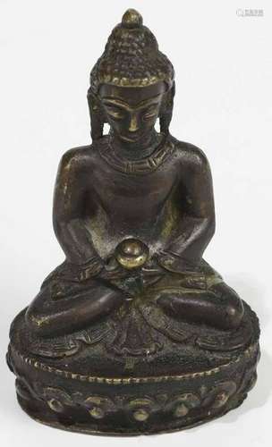 Chinese Bronze Figure of Buddha, 2