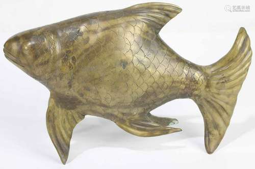 Japanese Brass Koi Carp