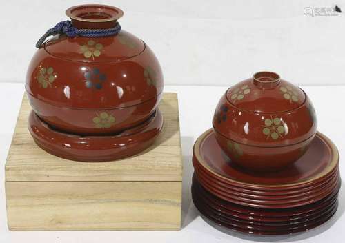 Japanese Lacquer Ware