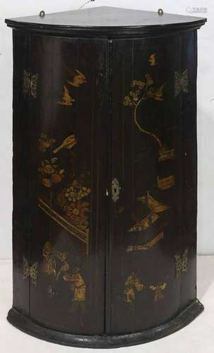 Chinese Lacquered Cabinet