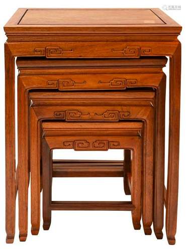 Chinese Nesting Tables