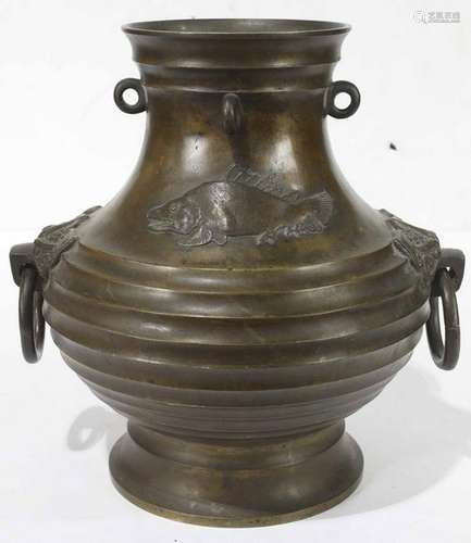 A Chinese Bronze Censer