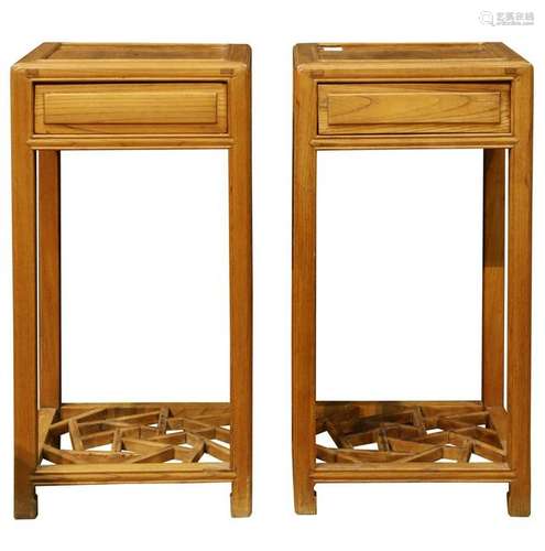 Chinese Side Tables/ Stands