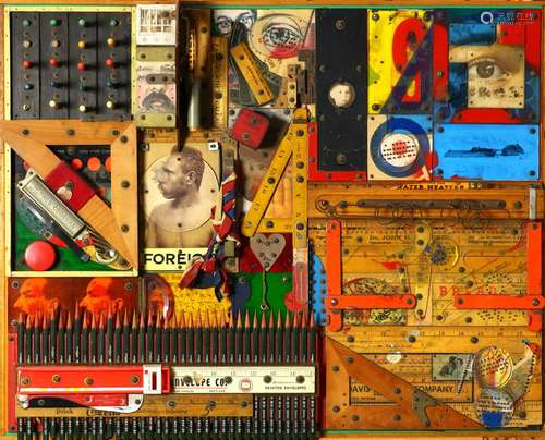 Assemblage, Luis (Louis) Gutierrez