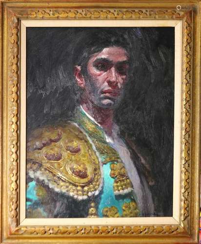 Painting, Portrait of a Matador