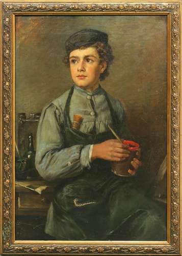 Painting, Portrait of a Young Painter