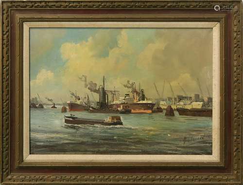 Painting, Industrial Shipyard