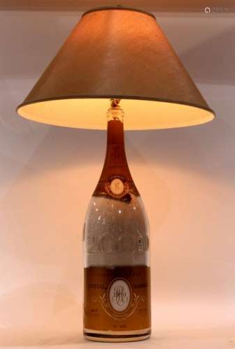 2000 Louis Roederer Cristal Brut bottle