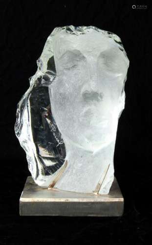 Suzanne Pascal art glass figural sculpture
