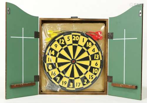 Lifestyles of the Rich and Famous dart board