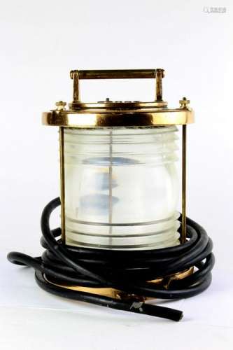 Perko Ship lantern with brass case