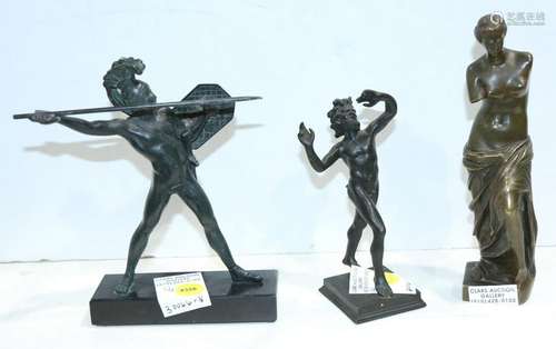 Sculpture, Greco-Roman bronze replicas