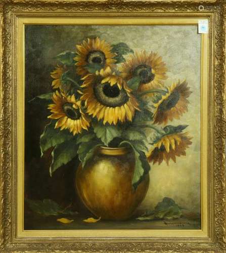 Painting, Sunflowers