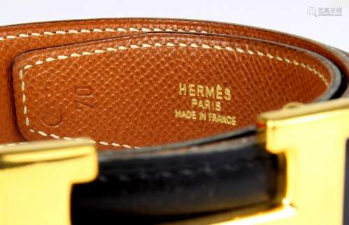 Hermes H Belt,70cm