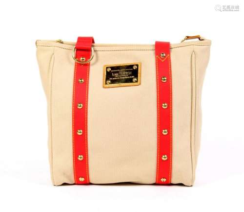 Louis Vuitton Antigua Cabas shoulder bag