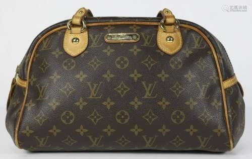 Louis Vuitton Montorgueil shoulder bag