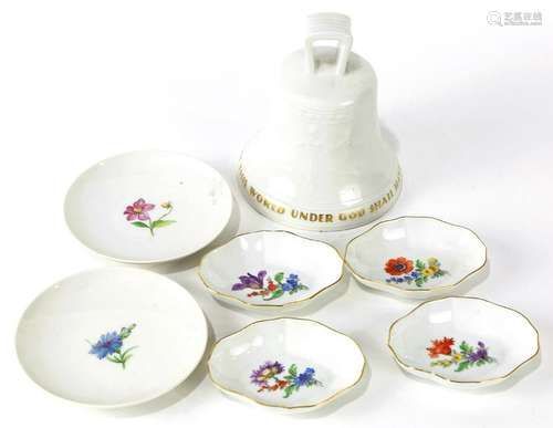 German Porcelain lot: KPM Art Deco 