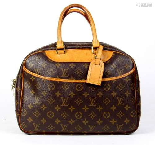 Louis Vuitton Deauville handbag
