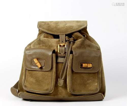 Gucci Bamboo backpack