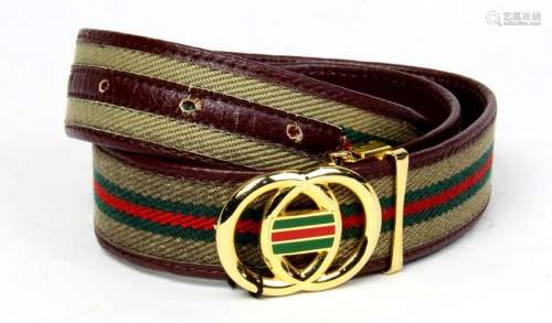 Gucci belt