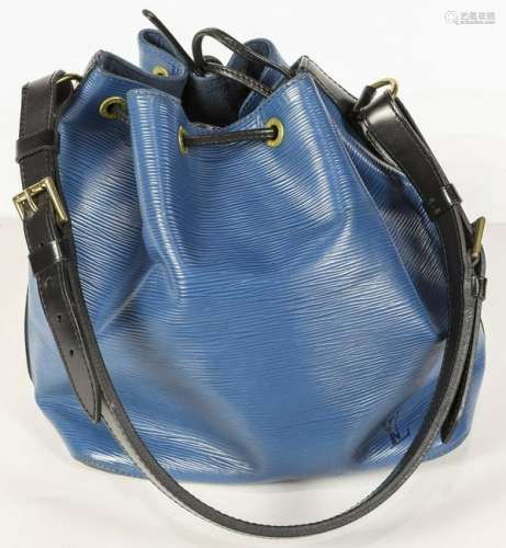 Louis Vuitton Noe Bicolor Epi shoulder bag