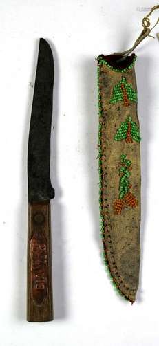 Native American carving knife