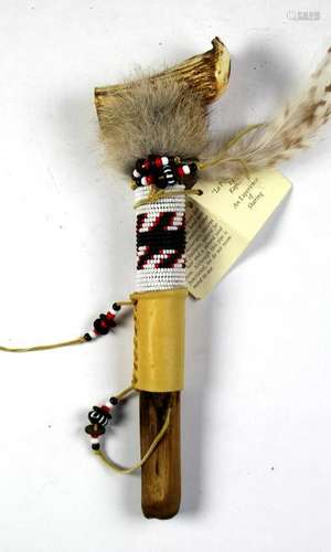 Modern decorative Native American Kapi piece pipe