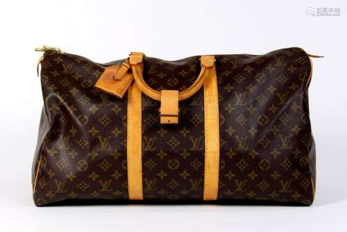 Louis Vuitton Keepall travel bag