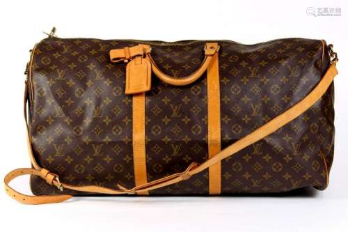 Louis Vuitton Keepall Bandouliere travel bag
