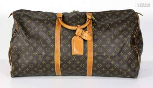 Louis Vuitton Keepall travel bag