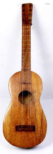 Folk Hawaiian small guitar