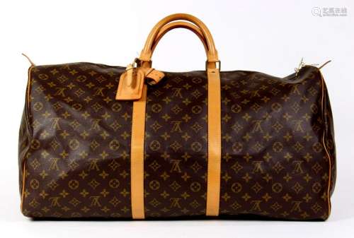 Louis Vuitton Keepall travel bag