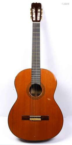 Luthier Matuo guitar Japanese guitar