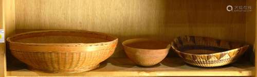 (lot of 3) Baskets