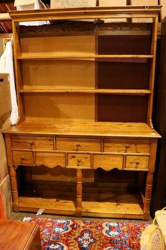 Georgian style Welsh dresser