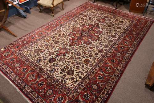 Persian Kashan carpet