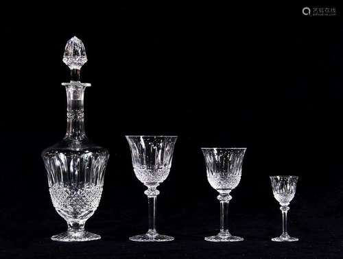 (lot of 20) St. Louis French crystal stemware and