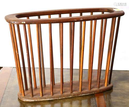 Mid Century Modern Espenet style magazine rack