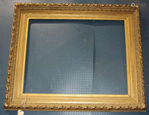 Large American Victorian frame circa 1870