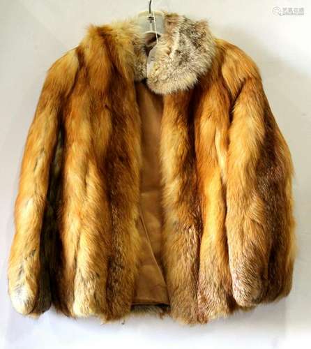 Red Fox jacket, approx