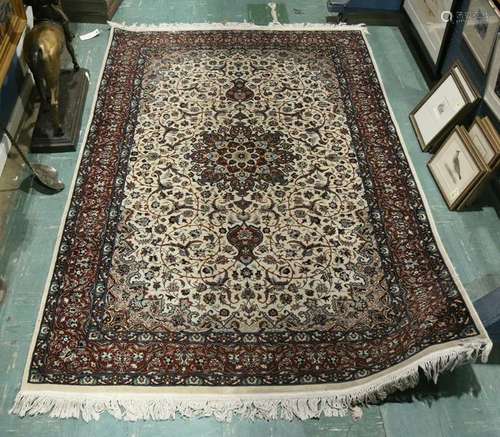 Persian Kashan rug