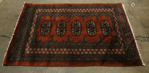 Pakistani Bokhara carpet