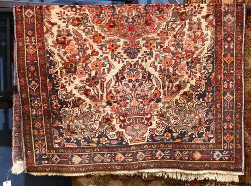 Persian Heriz carpet