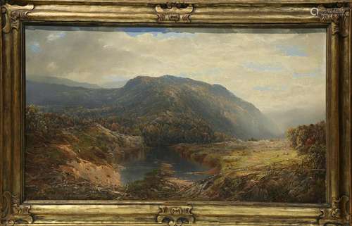 Painting, William Louis Sonntag