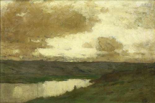 Painting, Charles Warren Eaton