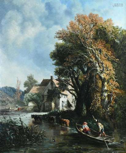 Painting, Circle of John Constable