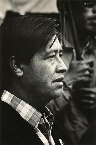 Photograph, Jim Marshall, Cesar Chavez, 1965