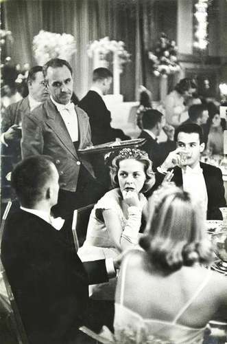 Photograph, Henri Cartier-Bresson, The Dinner Party