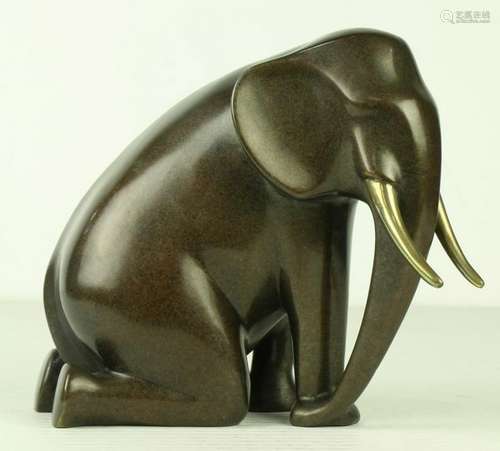 Bronze Sculpture, Loet Vanderveen