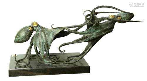 Bronze Sculpture, Les Perhacs